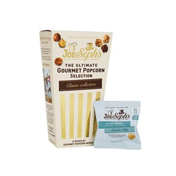 Joe & Sephs Ultimate Gourmet Popcorn Selection 3x50g