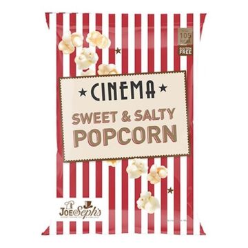 Joe & Seph’s Cinema Sweet & Salty Popcorn 90g