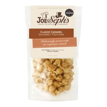 Joe & Seph’s Classic Caramel Pouch 70g