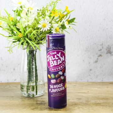 The Jelly Bean Factory 36 Huge Flavours Tube 90g