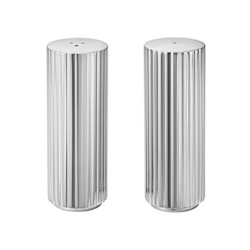 Georg Jensen Bernadotte Stainless Steel Salt & Pepper Shaker