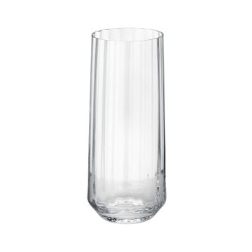 Georg Jensen Bernadotte Crystalline High Ball Glass 6 Pieces