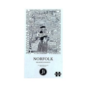 James Illustrates Norfolk Jigsaw Puzzle