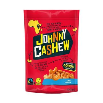 Johnny Cashew Hot Chilli Cashews 100g