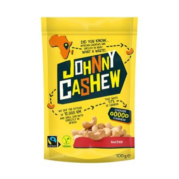 Johnny Cashew Roasted Salt Cashew 100g
