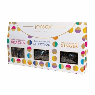 Joy Box Dark Selection Trio Gift Box 450g