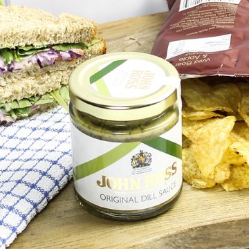 John Ross Original Dill Sauce 175g