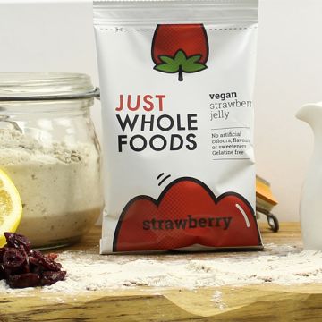 Just Wholefoods Strawberry Jelly 85g