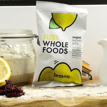Just Wholefoods Lemon Jelly 85g