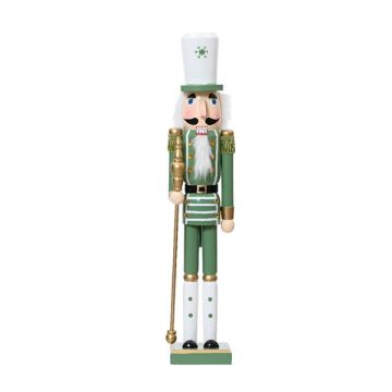 Nutcracker Pine Wood FSC 100% Light Pastel Green