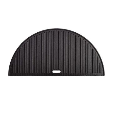 Kamado Joe Classic Joe Half Moon Cast Iron Reversible Griddle