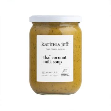 Karine & Jeff Thai Coconut Milk Soup 500ml
