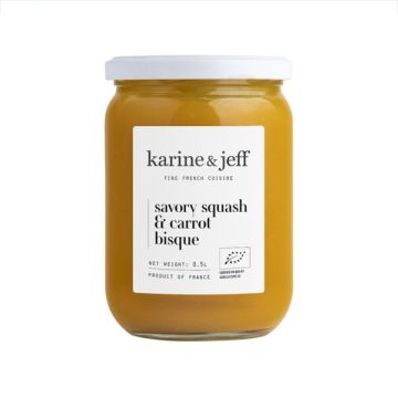 Karine & Jeff Savoury Squash & Carrot Bisque 500ml