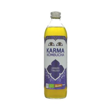 Karma Kombucha Ginger 500ml