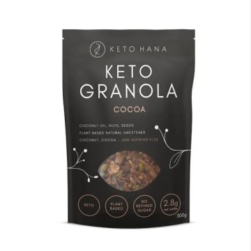 Keto Hana Cocoa Keto Granola 300g