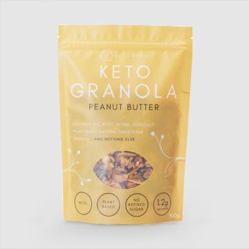 Keto Hana Peanut Butter Keto Granola 300g
