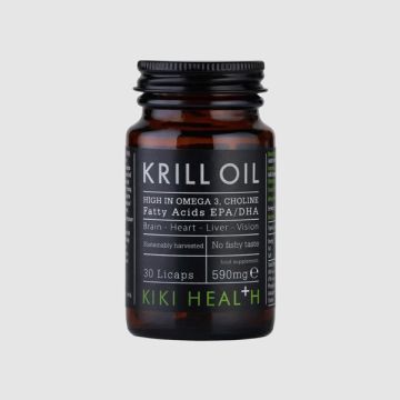 KIKI Krill Oil Licaps 30 Capsules