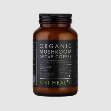KIKI Organic Mushroom Extract Decaffeinated Coffee Powder 75g