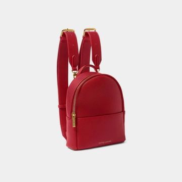 Katie Loxton Mika Small Backpack Garnet Red One Size