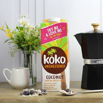 Koko Coconut Milk Unsweetened 1L
