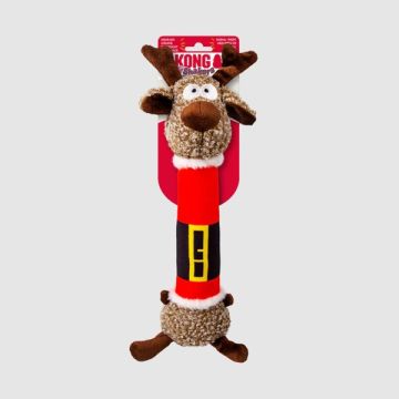 Kong Holiday 2025 Shakers Luvs Reindeer Medium