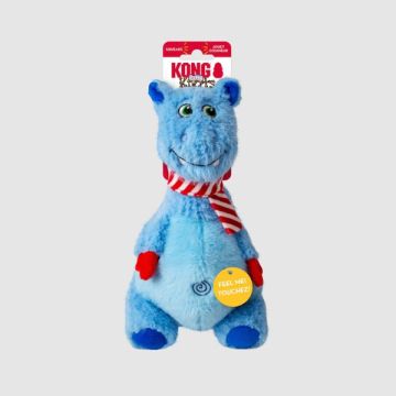 Kong Holiday 2025 Knots Belly Hippo Medium Large