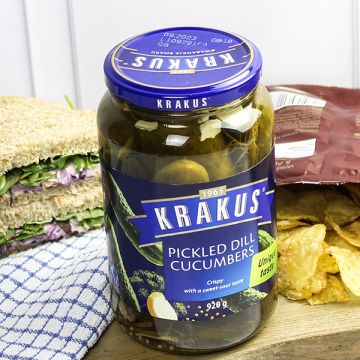 Krakus Pickled Dill Cucumber 920g