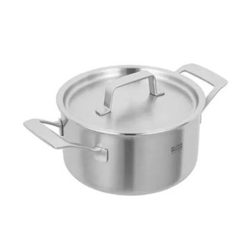 Kuhn Rikon Culinary Fiveply Casserole With Lid 18cm/2.5L