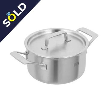 Kuhn Rikon Culinary Fiveply Casserole With Lid 18cm/2.5L