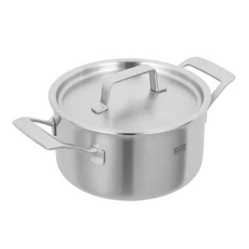 Kuhn Rikon Culinary Fiveply Casserole With Lid 20cm/3.4L