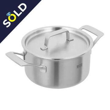 Kuhn Rikon Culinary Fiveply Casserole With Lid 20cm/3.4L