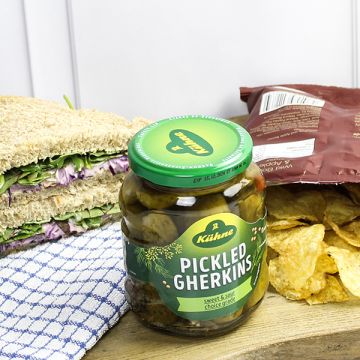 Kuhne Pickled Gherkins 330g