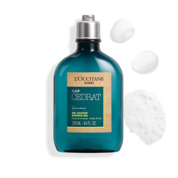 Cedrat Homme Shower Gel 250ml