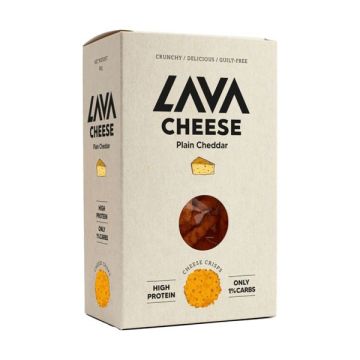 Lava Cheese Plain Cheddar Lava Cheese 60g