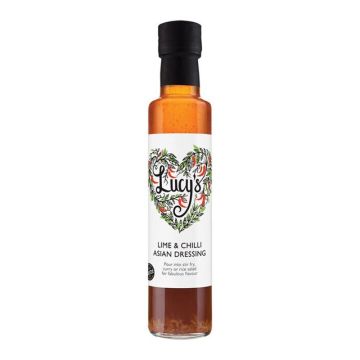 Lucy's Dressings Lime And Chilli Asian Dressing 250ml