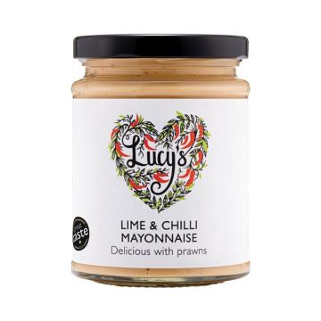 Lucy's Dressings Lime And Chilli Mayonnaise 240g