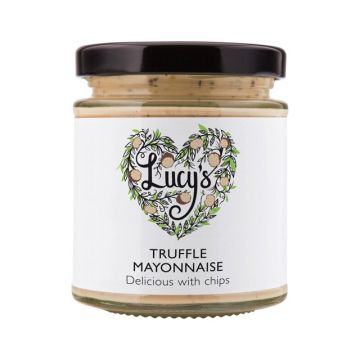 Lucy's Dressings Truffle Mayonnaise 175g