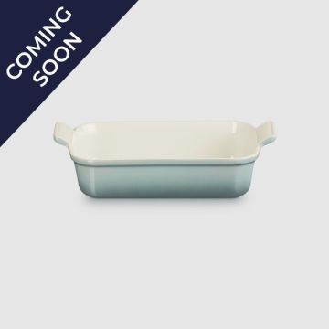 Le Creuset Sea Salt Stoneware 26cm Deep Rectangular Dish