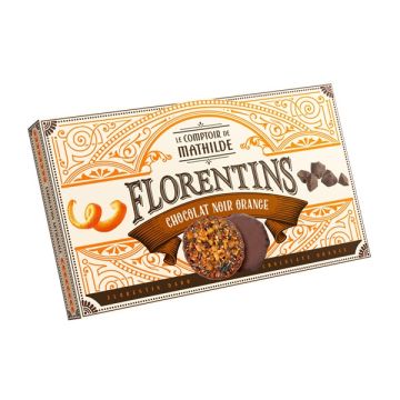 Le Comptoir Dark Chocolate Orange Florentines