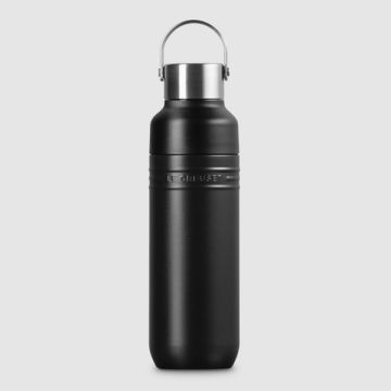 Le Creuset On The Go Bottle Satin Black 500ml