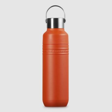 Le Creuset On The Go Bottle Volcanic Orange 500ml