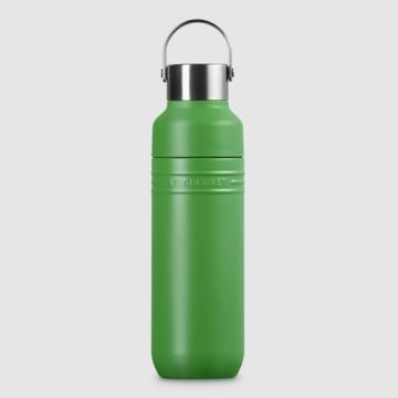 Le Creuset On The Go Bottle Bamboo Green 500ml