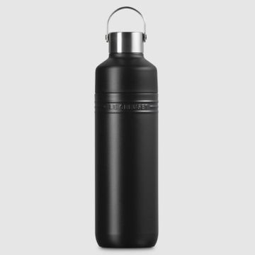 Le Creuset On The Go Bottle Satin Black 1L