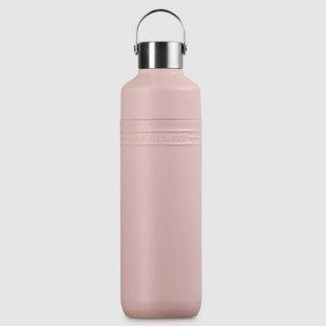 Le Creuset On The Go Bottle Shell Pink 1L