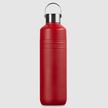 Le Creuset On The Go Bottle Cerise Red 1L