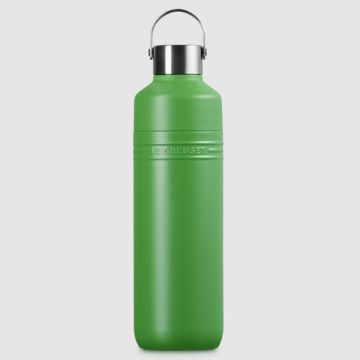 Le Creuset On The Go Bottle Bamboo Green 1L