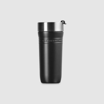 Le Creuset On The Go Travel Mug Satin Black 350ml