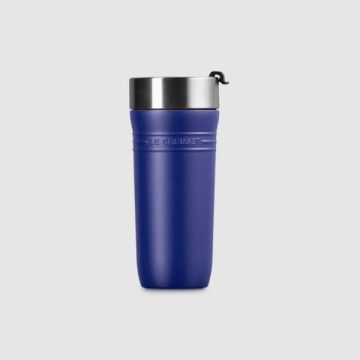 Le Creuset On The Go Travel Mug Azure Blue 350ml