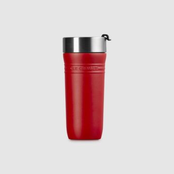 Le Creuset On The Go Travel Mug Cerise Red 350ml