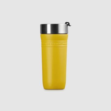 Le Creuset On The Go Travel Mug Nectar Yellow 350ml